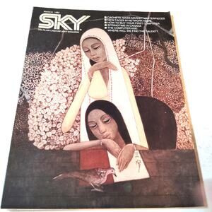 Vintage Delta SKY In-Flight Magazine - March 1982 - Sanford McDonnell Computer